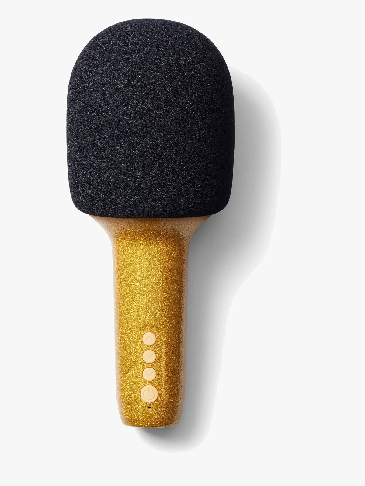 Lalarma Glitter Grove Mikrofon, Guldfarvet