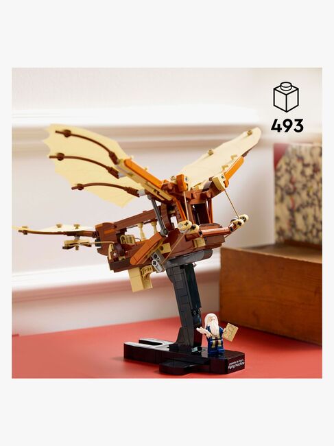 LEGO Icons 10363 Leonardo da Vincis flyvemaskine