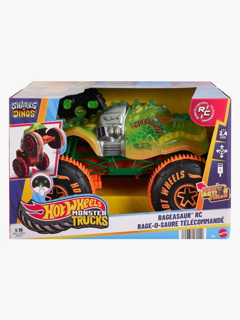 Hot Wheels Monster Trucks Dino Fjernstyret Bil 1:15