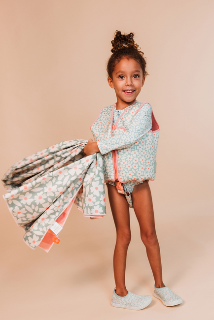 Swim Essentials Badesko, Florish Green