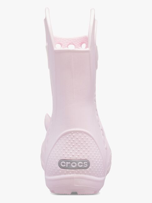 Crocs Handle It Unicorn Gummistøvler, Pink Milk 212339-6ZW-6ZW-1712_3e.jpg