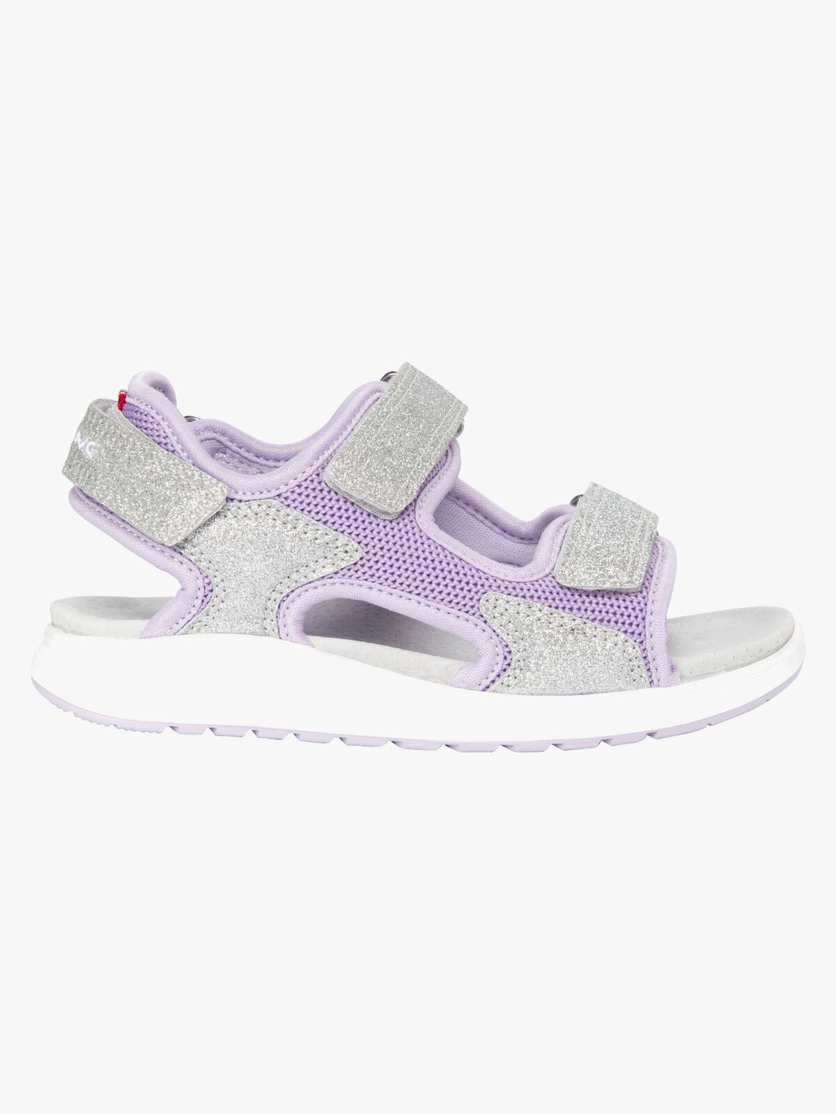 Viking Anchor Glitter 3V Sandaler, Lilac