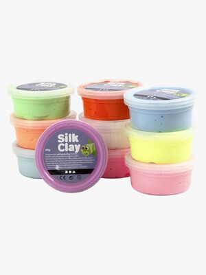 Silk Clay Blandede Farver Basic 2