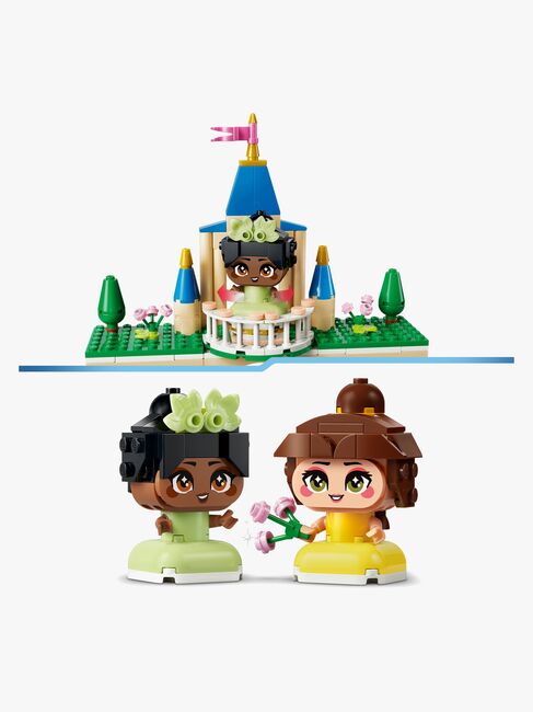 LEGO Disney Princess 43291 Minimodeller af Belle og Tiana med slot