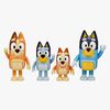 Bluey & Family Figurer 4-pak