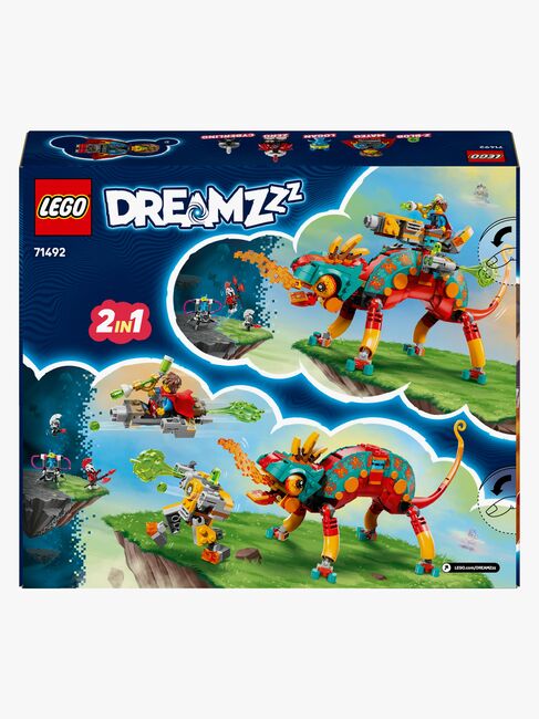LEGO DREAMZzz 71492 Mateos ildkamæleon
