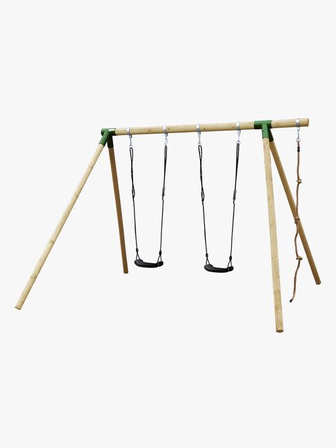 Hörby Bruk High Gyngestativ med Klatretov