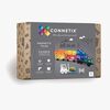 Connetix Magnetiske Byggeklodser Rainbow Transport 50 Dele
