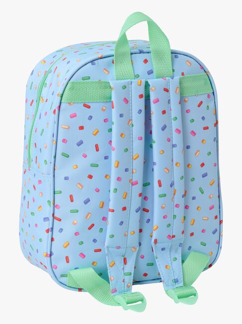 Bluey 3D Mini Rygsæk 6L, Grøn/Blå