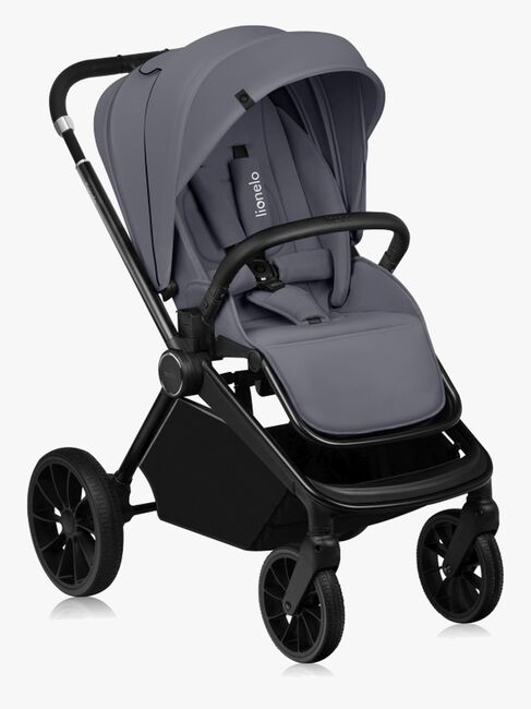 Lionelo MIKA Plus 2-in-1 Duovogn, Grey Stone