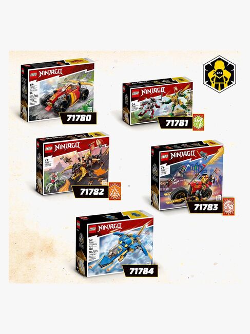 LEGO Ninjago 71780 Kais ninja-racerbil EVO