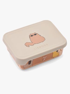 LIEWOOD Ako Tritan Madkasse, Cats & Dogs/Sandy