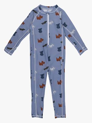 Lindberg Summer UV-Dragt, Blue/Light Blue