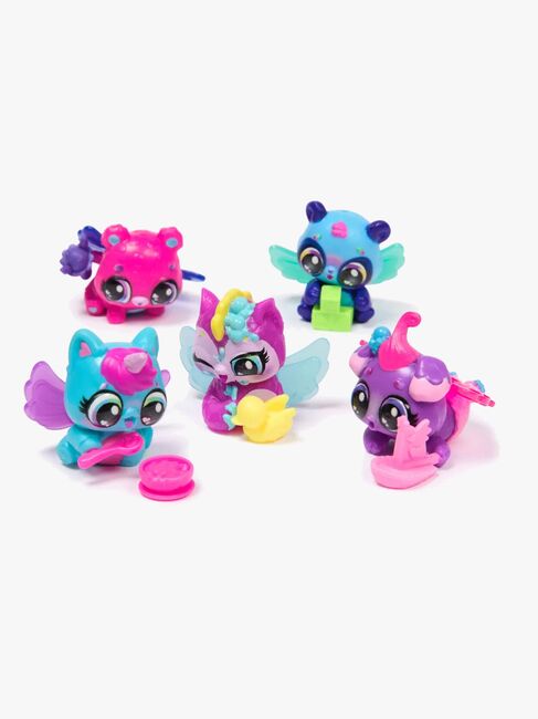 Hatchimals Alive Neon Rainbow Carton Figursæt