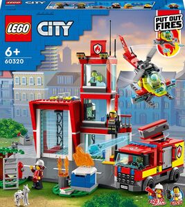 LEGO City Fire 60320 Brandstation