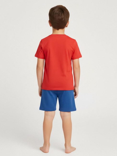 Marvel Spider-Man T-shirt & Shorts Sæt, Rød