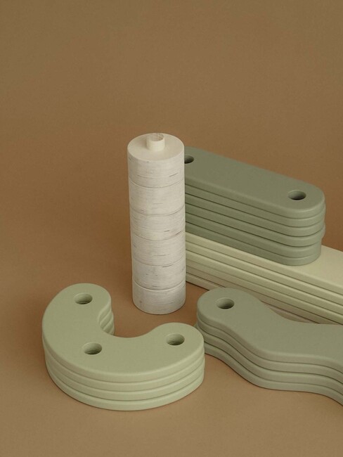 FitWood POLKU Balancebane L, Sage