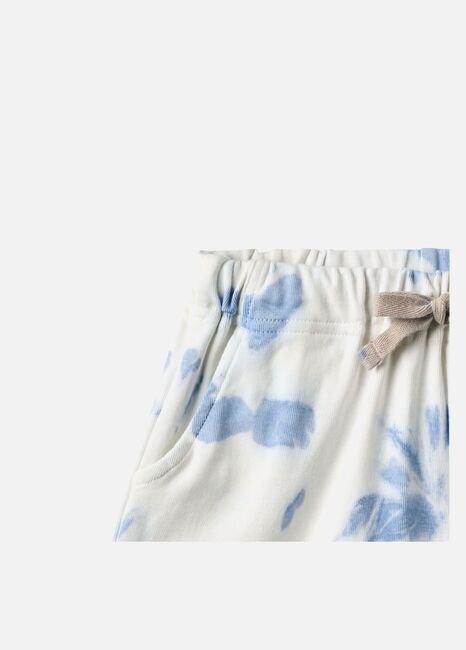 Wheat Kalle Shorts, Blue Tie Dye