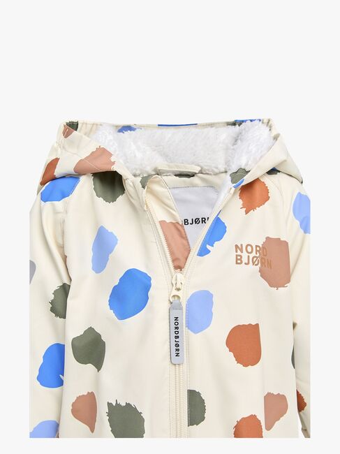 Nordbjörn Valdez Babyflyverdragt, Bone White