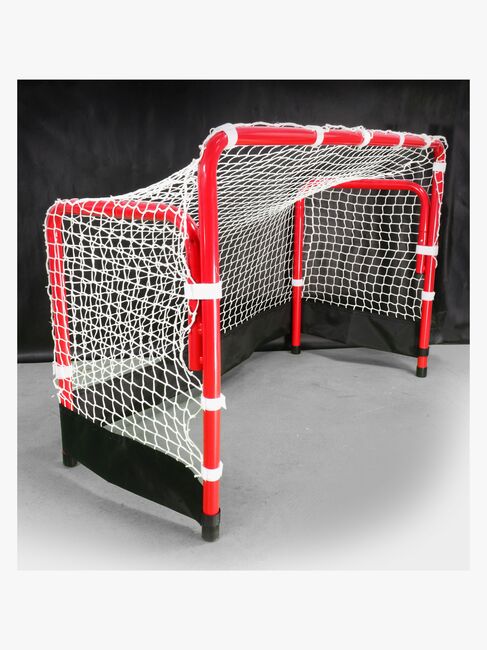 SportMe Floorballmål 90x40x60 cm, Rødt
