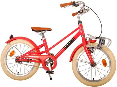 Volare Melody Børnecykel 16 Tommer, Coral Red