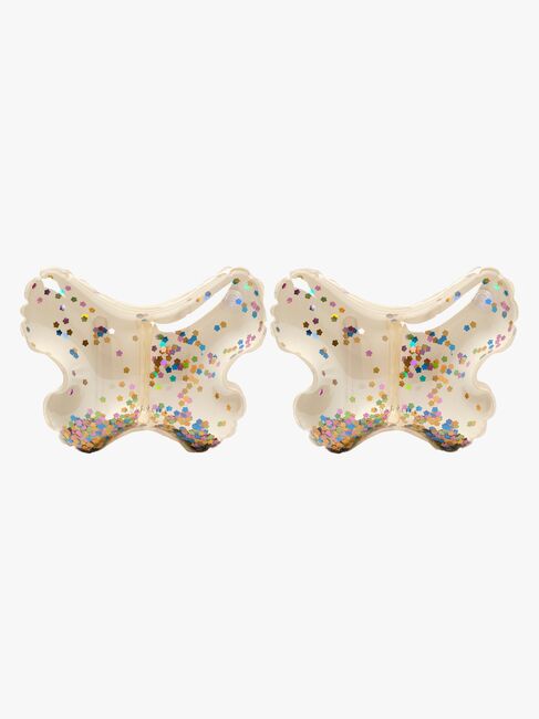 SUNNYLiFE Badevinger, Cotton Candy Glitter