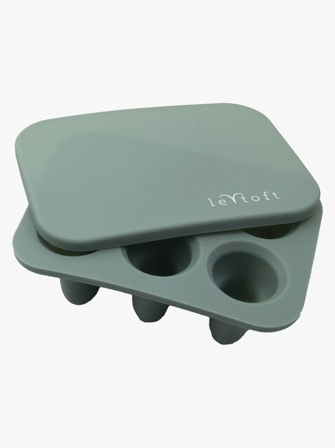 Le Toft Madsut med Mini-isterningebakke, Smokey Green