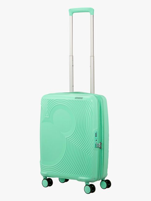 American Tourister Mickey Magic Spinner Kuffert 37-44L, Jelly Mint