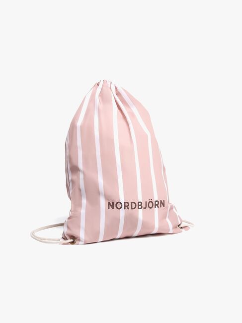 Nordbjørn Heden Gymnastikpose, Pink stripe