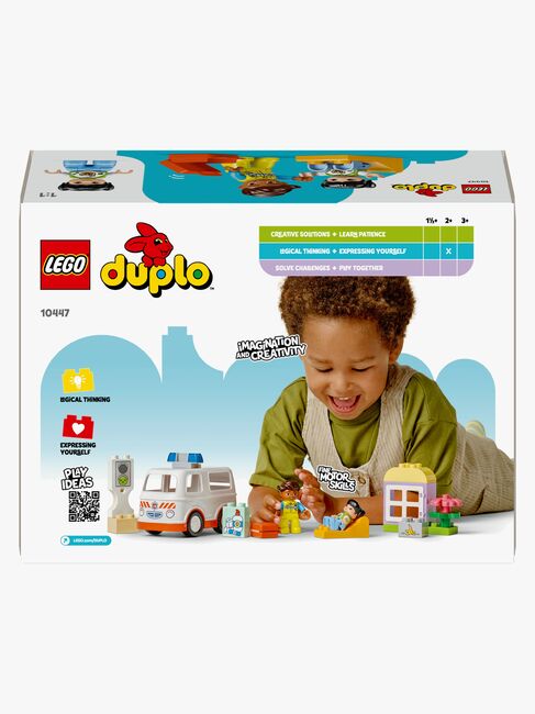 LEGO DUPLO Town 10447 Ambulance og fører