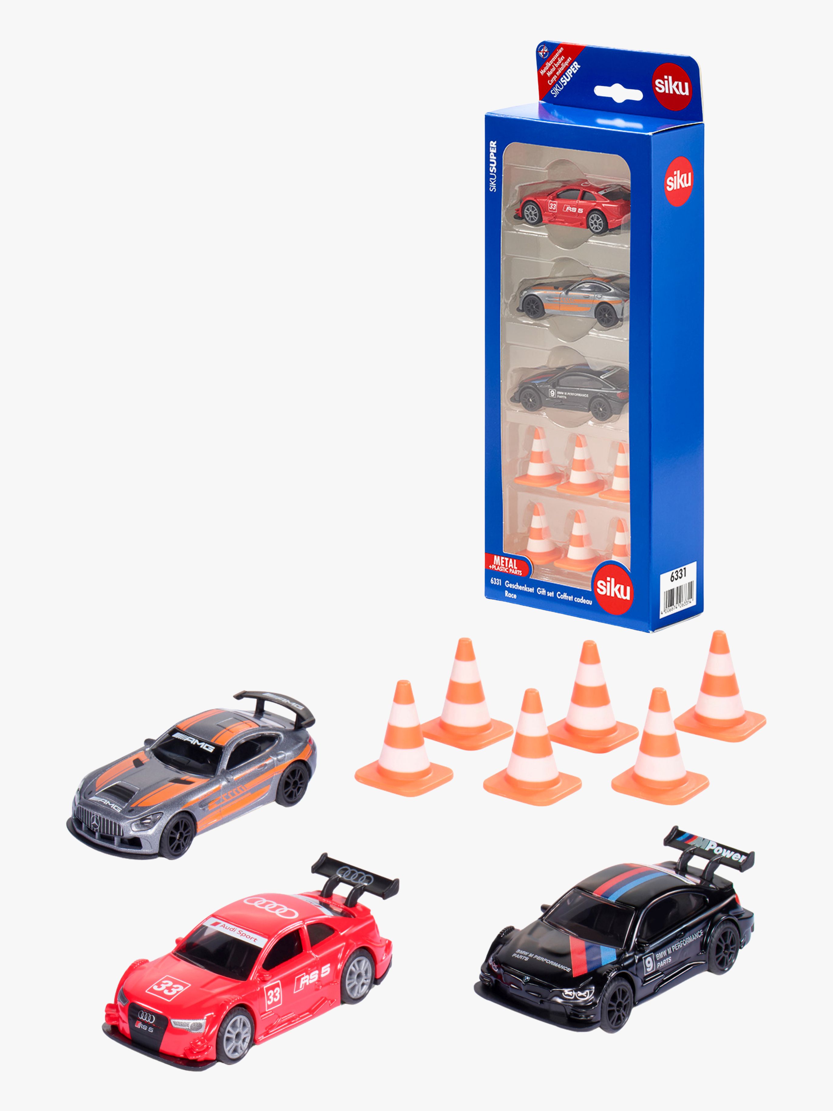 SIKU Gavesæt Racerbiler