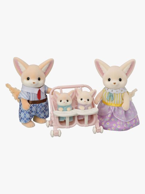 Sylvanian Families Figursæt Familien Ørkenræv