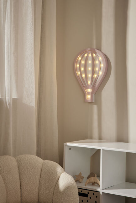 Alice & Fox HERA Luftballon Lampe, Pink