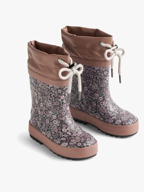 Wheat Forede Gummistøvler, Black Sea Garden