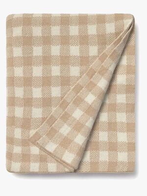 LorenaCanals Vichy Tæppe, Rose