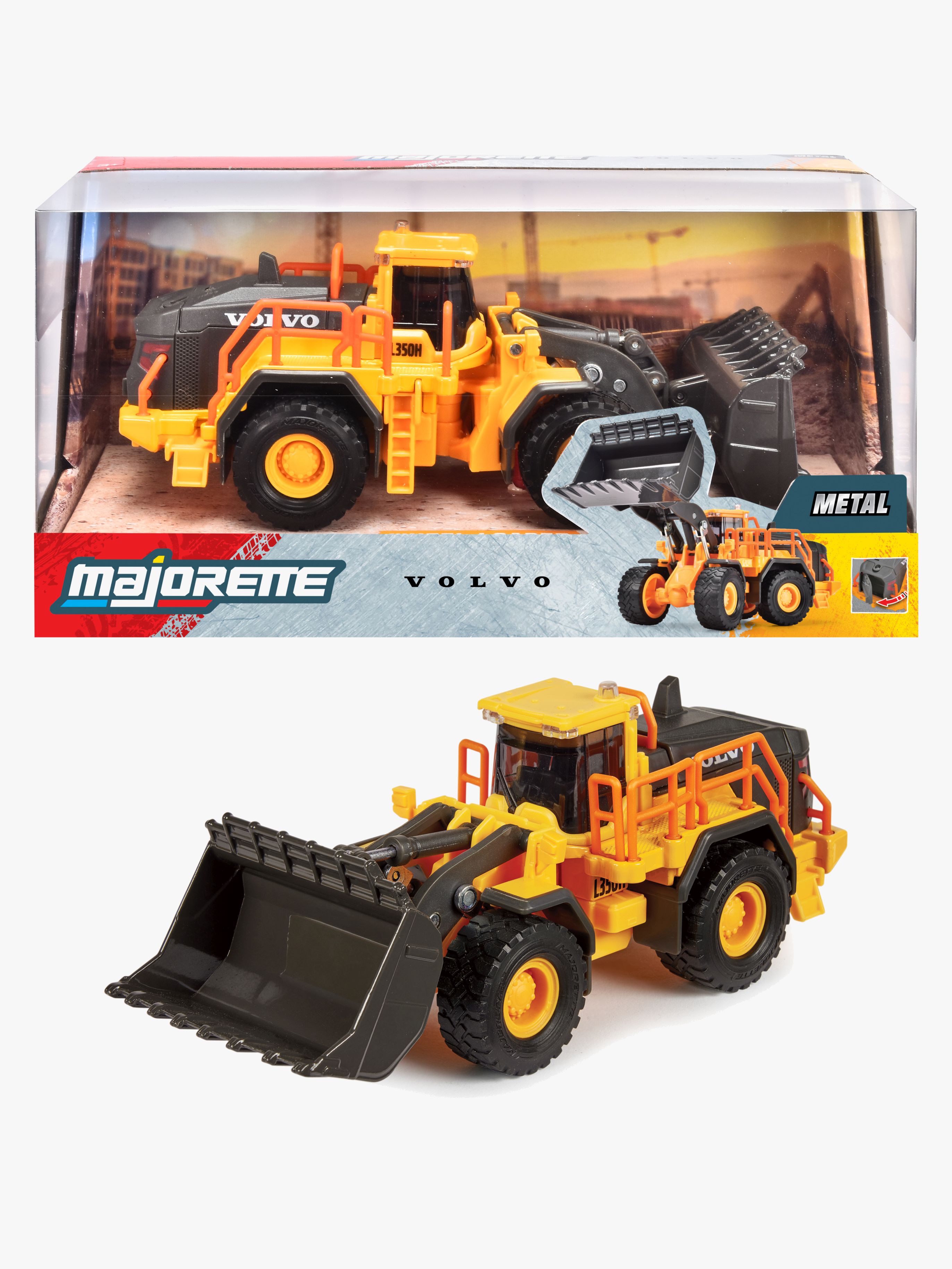 Majorette Volvo Hjullaster