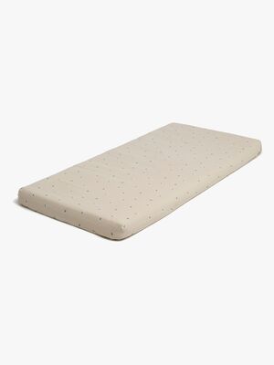 Alice & Fox TWIGGIE Stræklagen Juniorseng 90x200, Beige