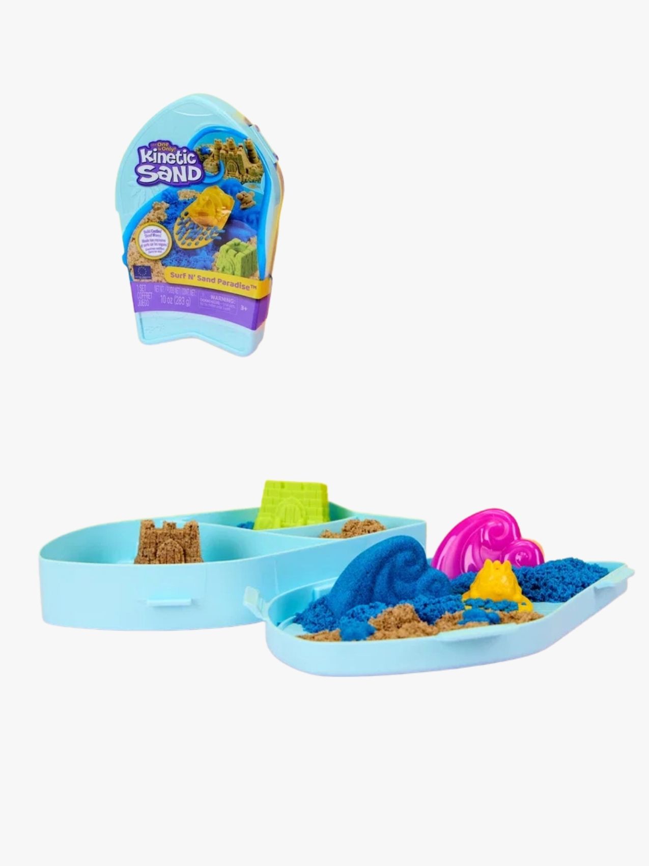 Kinetic Sand Legesæt Surf N' Sand Paradise