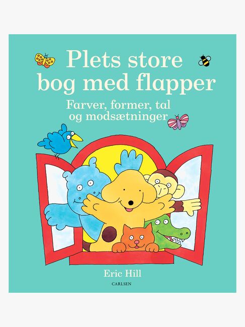 Carlsen Plets Store Bog Med Flapper Eventyrbog, Multicolored
