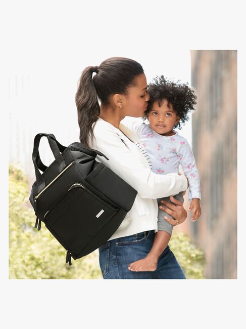 Skip Hop Mainframe Rygsæk, Svart