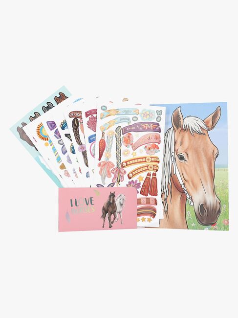 Miss Melody Malebog med Klistermærker