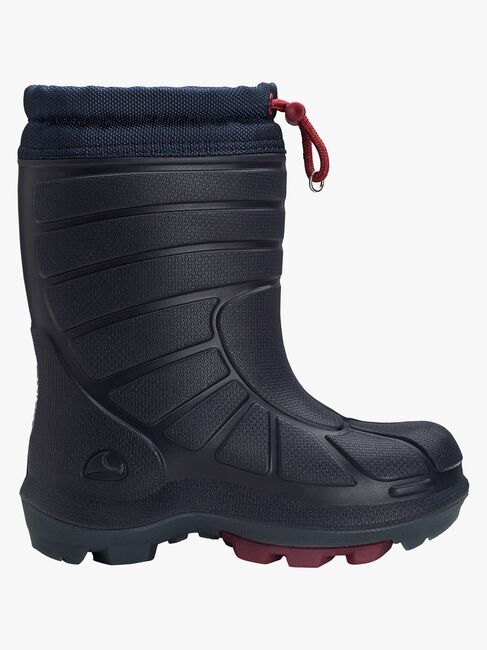 Viking Extreme  Forede Gummistøvler, Navy/Dark red