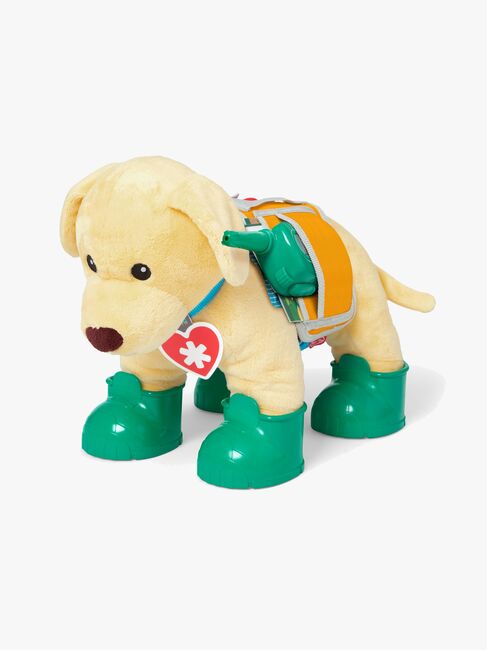 Melissa & Doug Let’s Explore Redningshund med Tilbehør