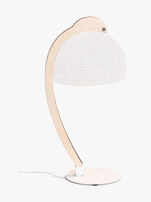 POPP OKI Bordlampe 3D