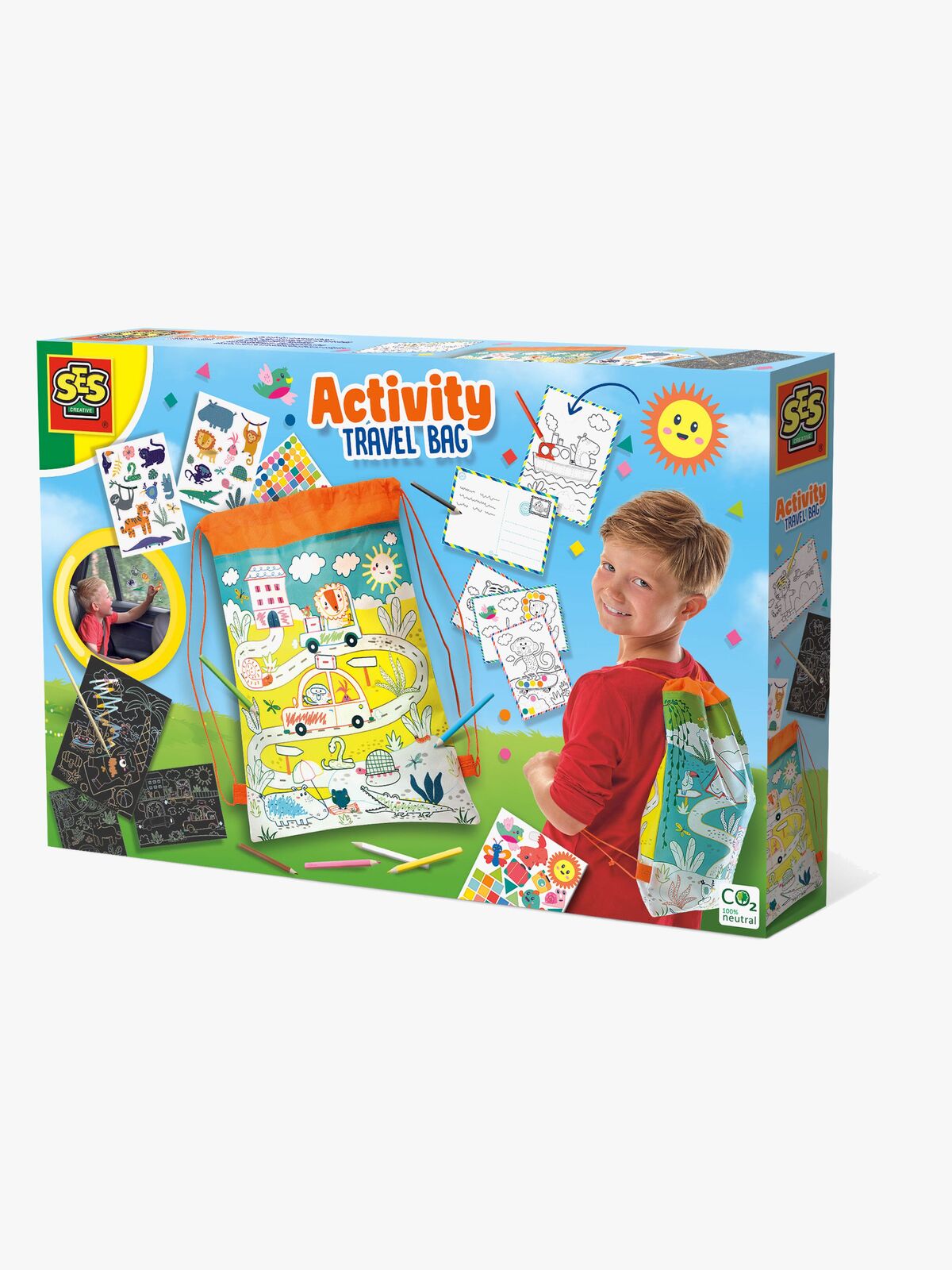 SES Creative Rejsesæt