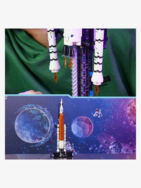 LEGO Technic 42221 NASA Artemis-løfteraket
