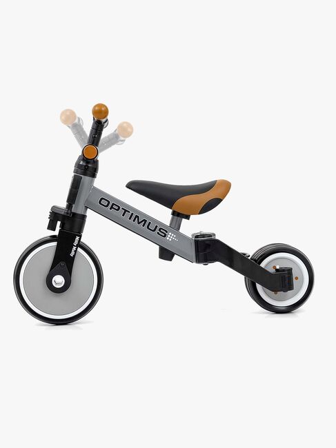 Milly Mally Optimus 3-i-1 Trehjulet Cykel, Grå