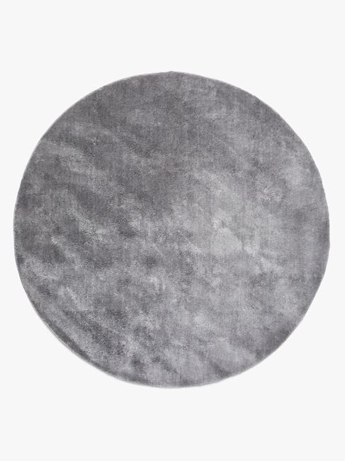 Alice & Fox Gulvtæppe Rundt 130, Grå