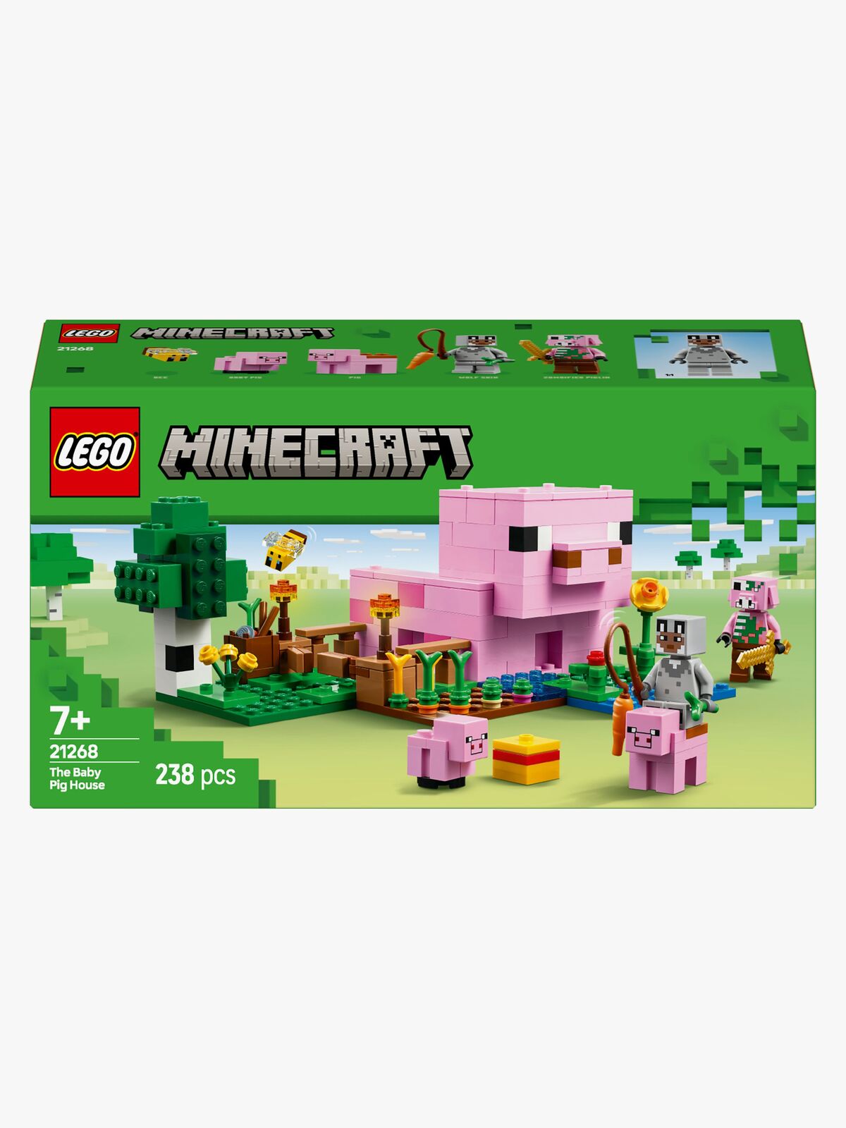LEGO Minecraft 21268 Griseungehuset