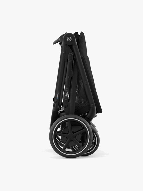 Cybex e-GAZELLE S Klapvogn, Moon Black/Black